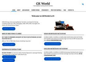 Gkworld.co.in thumbnail