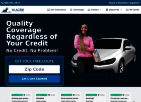 Glacierautoinsurance.com thumbnail