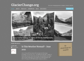 Glacierchange.org thumbnail