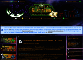 Gladiation-wow.de thumbnail