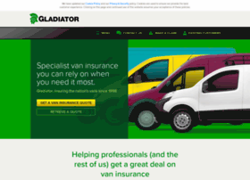 Gladiator-insurance.com thumbnail
