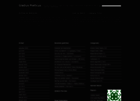 Gladiuspoeticus.com thumbnail