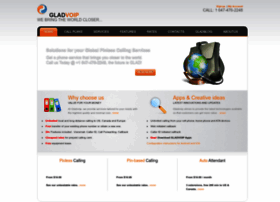 Gladvoip.com thumbnail