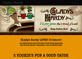 Gladyshardy.com thumbnail