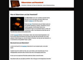 Glaeserruecken-hexenbrett.de thumbnail