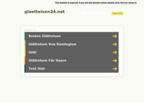 Glaetteisen24.net thumbnail