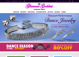 Glamourgoddessjewelry.com thumbnail