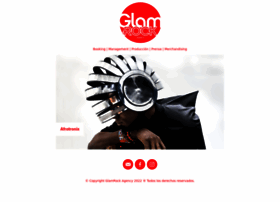 Glamrockagency.com thumbnail