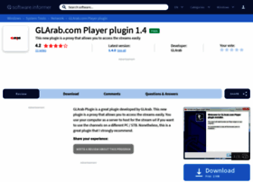 Glarab-com-player-plugin.software.informer.com thumbnail