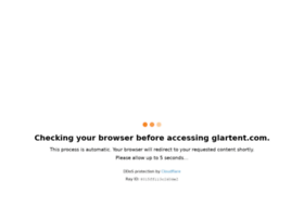 Glartent.com thumbnail