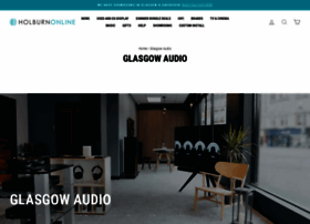 Glasgowaudio.com thumbnail