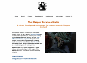 Glasgowceramicstudio.com thumbnail