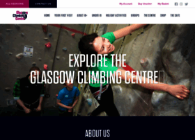 Glasgowclimbingcentre.com thumbnail