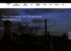 Glasgownecropolis.org thumbnail