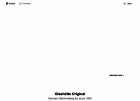 Glashuette-original.com thumbnail