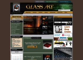 Glassartmagazine.com thumbnail