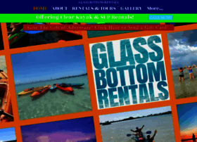 Glassbottomrentals.com thumbnail
