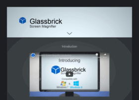 Glassbrick.org thumbnail