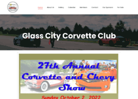Glasscitycorvettes.com thumbnail