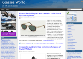 Glasses-world.com thumbnail