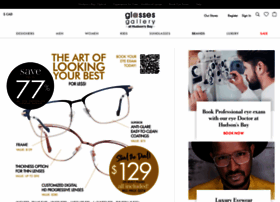 Glassesgallery.ca thumbnail