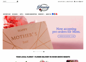 Glassingflorist.com thumbnail