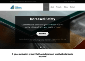 Glasslaminationsystems.co.nz thumbnail