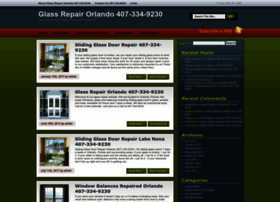 Glassrepairorlando.com thumbnail