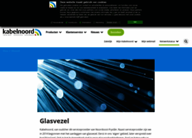 Glasvezelvankabelnoord.nl thumbnail