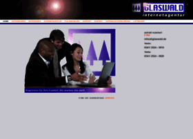 Glaswald.de thumbnail