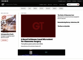 Glaucomatoday.com thumbnail