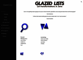 Glazedlists.com thumbnail