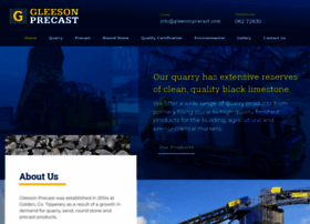 Gleesonprecast.com thumbnail