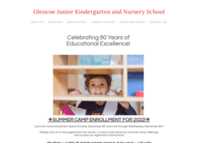 Glencoejuniorkindergarten.org thumbnail