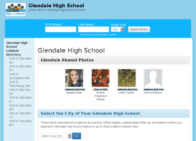 Glendalehighschool.net thumbnail