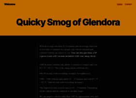 Glendorasmogcheck.com thumbnail
