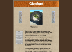 Glenfont.com thumbnail