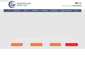 Glenmorefamilydentalcare.com thumbnail