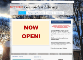 Glenoldenlibrary.org thumbnail