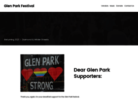 Glenparkfestival.com thumbnail