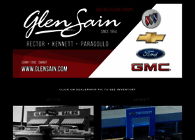 Glensain.com thumbnail
