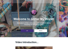Glittermyworld.online thumbnail