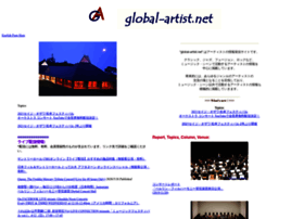 Global-artist.net thumbnail