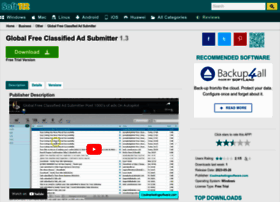 Global-free-classified-ad-submitter.soft112.com thumbnail