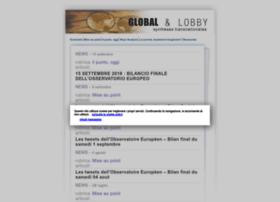 Global-lobby.org thumbnail