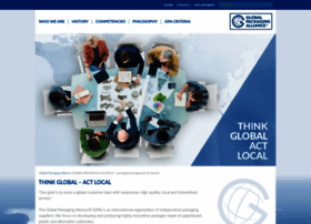 Global-packaging-alliance.com thumbnail