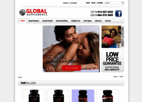 Global-supplements.com thumbnail