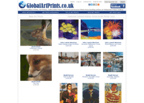 Globalartprints.co.uk thumbnail