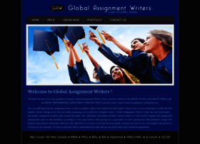 Globalassignmentwriters.com thumbnail
