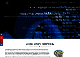 Globalbinarytech.com thumbnail